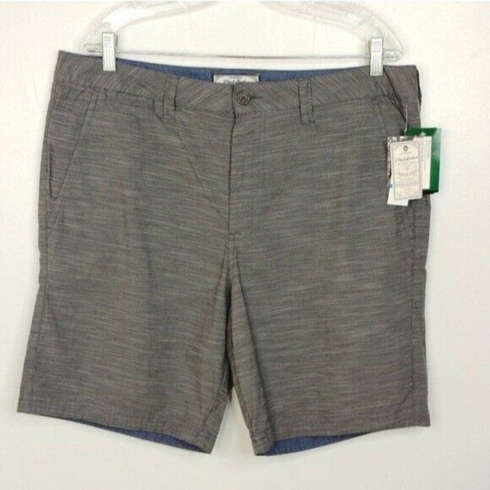 Flag & Anthem Casual Comfort Harrell Texture Shorts Men's Size 36 NWT